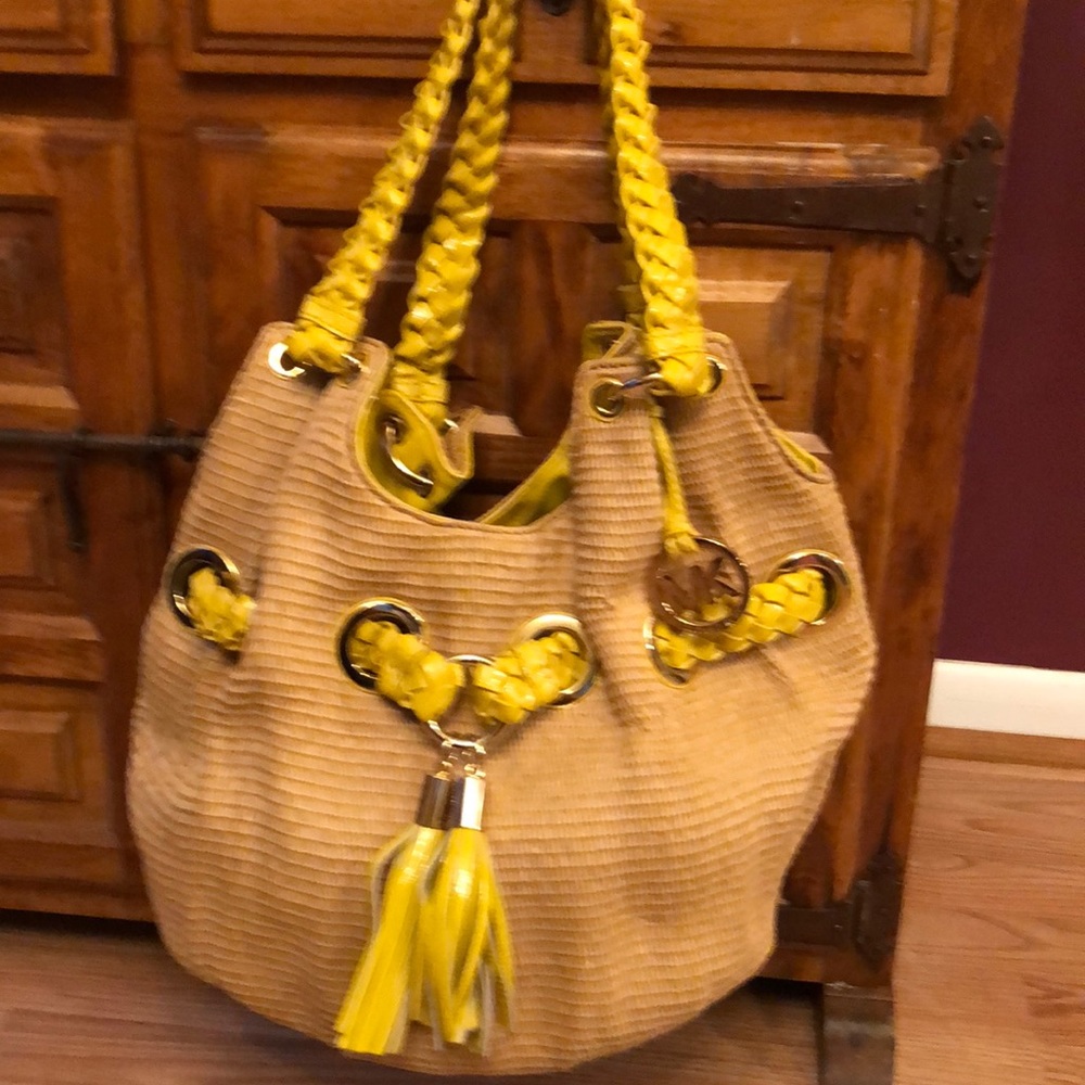 Michael kits purse